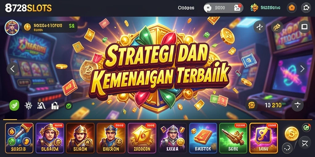 Tampilan gameplay seru dari 8728SLOTS yang penuh strategi.