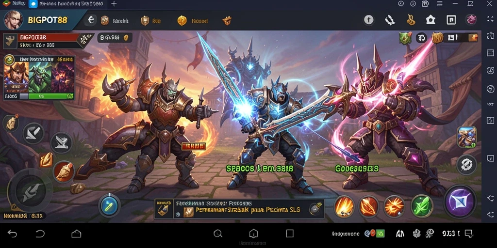Gameplay seru dan strategi mendalam di BIGPOT88.