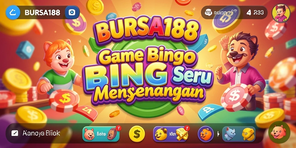 Screenshot BURSA188 menampilkan gameplay Bingo yang mendebarkan.