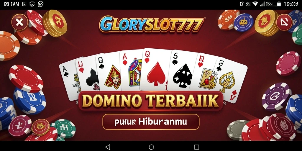 Tampilan gameplay menarik di GLORYSLOT777 dengan visual yang memukau.