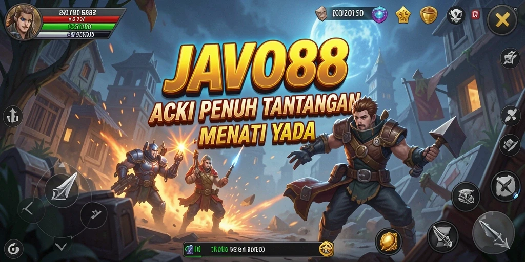 Menampilkan gameplay seru dan menegangkan di JAVO88.