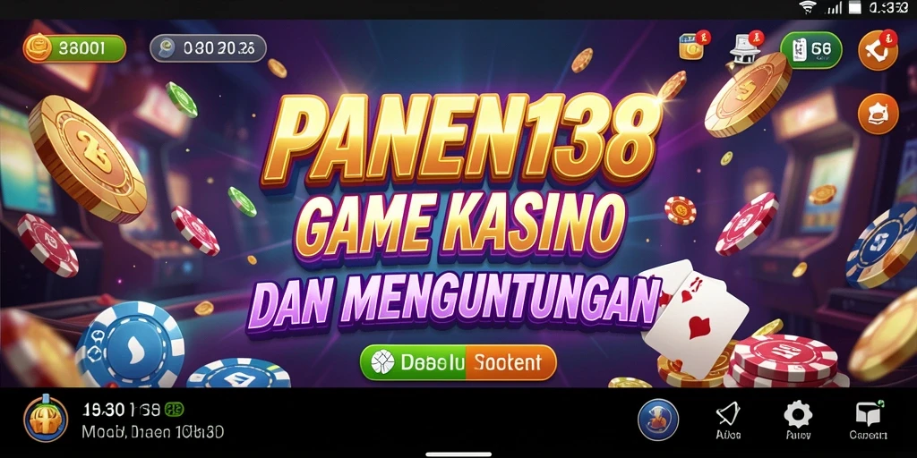 Screenshot permainan PANEN138 yang memperlihatkan aksi Kasino yang mendebarkan.