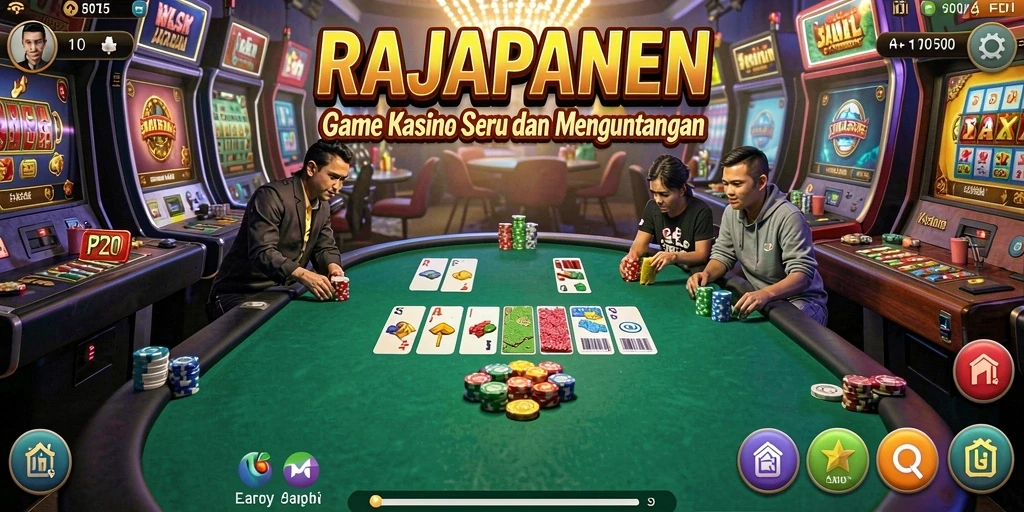 Tampilan menarik dari gameplay RAJAPANEN yang mengasyikkan.