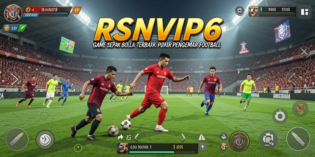Tampilan gameplay RSNVIP6 yang menegangkan dan seru di lapangan.
