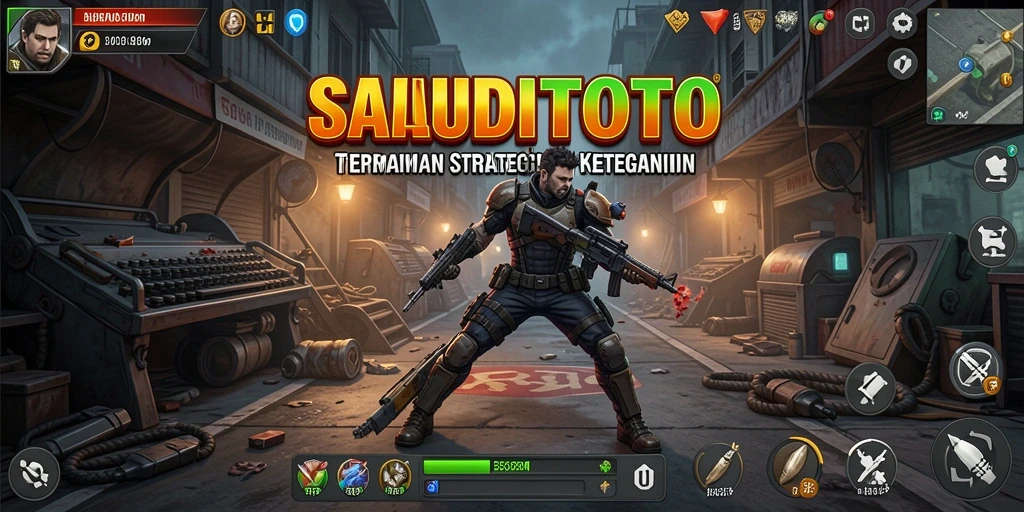 Tampilan gameplay <strong>SAUDITOTO</strong> yang menegangkan dan strategis.
