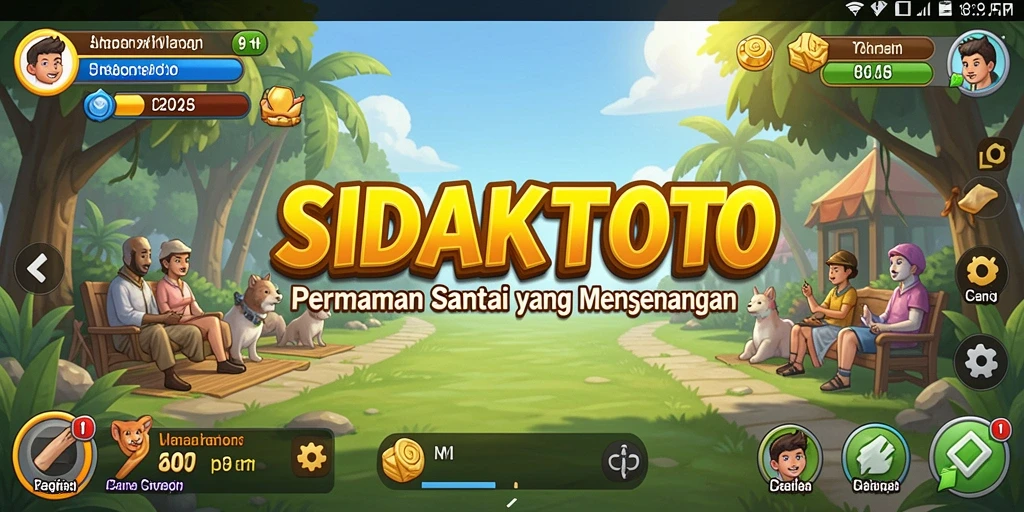 Tampilan menarik dari gameplay SIDAKTOTO yang seru dan interaktif.