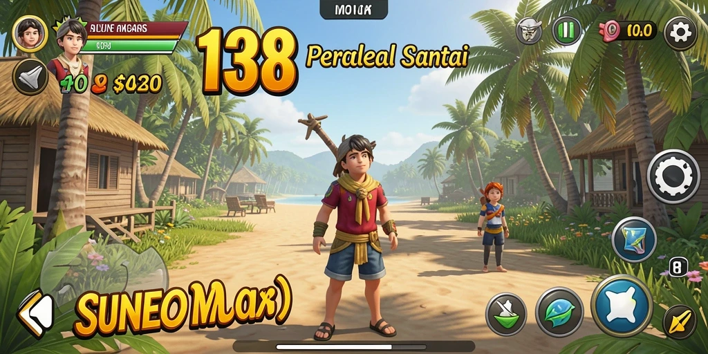 Tangkapan layar utama SUNEO138 menampilkan gameplay yang menarik dan penuh warna.