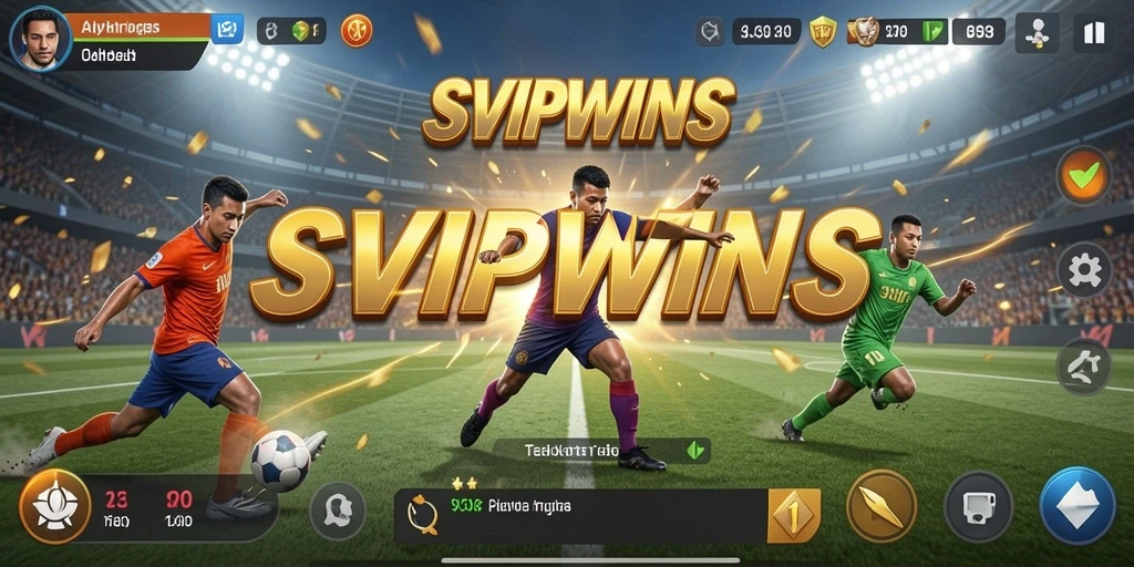 Tampilan gameplay SVIPWINS yang menarik dan interaktif.