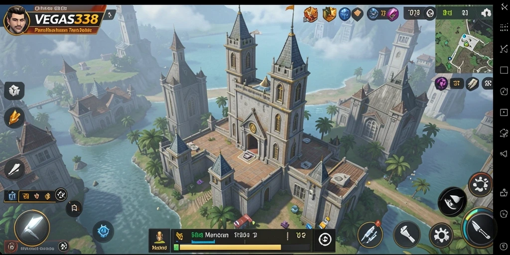 Gameplay strategi Tower Defense yang seru dan mendebarkan.