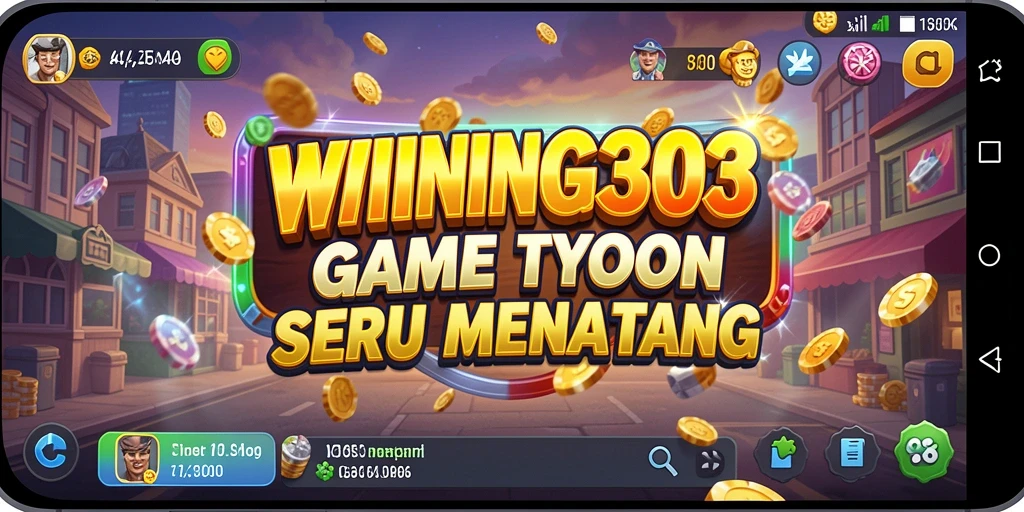 Tampilan gameplay menarik dari WINNING303 dalam dunia Tycoon.
